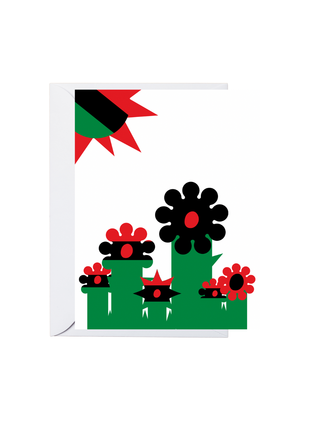 Botany Greeting Card (pack of 3)