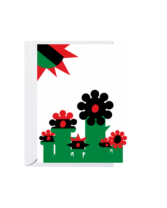 Botany Greeting Card (pack of 3)