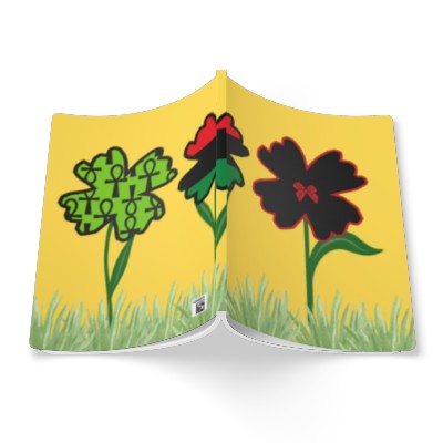 Garden of Life Journal-Softcover Ruled Lines 6"x8"