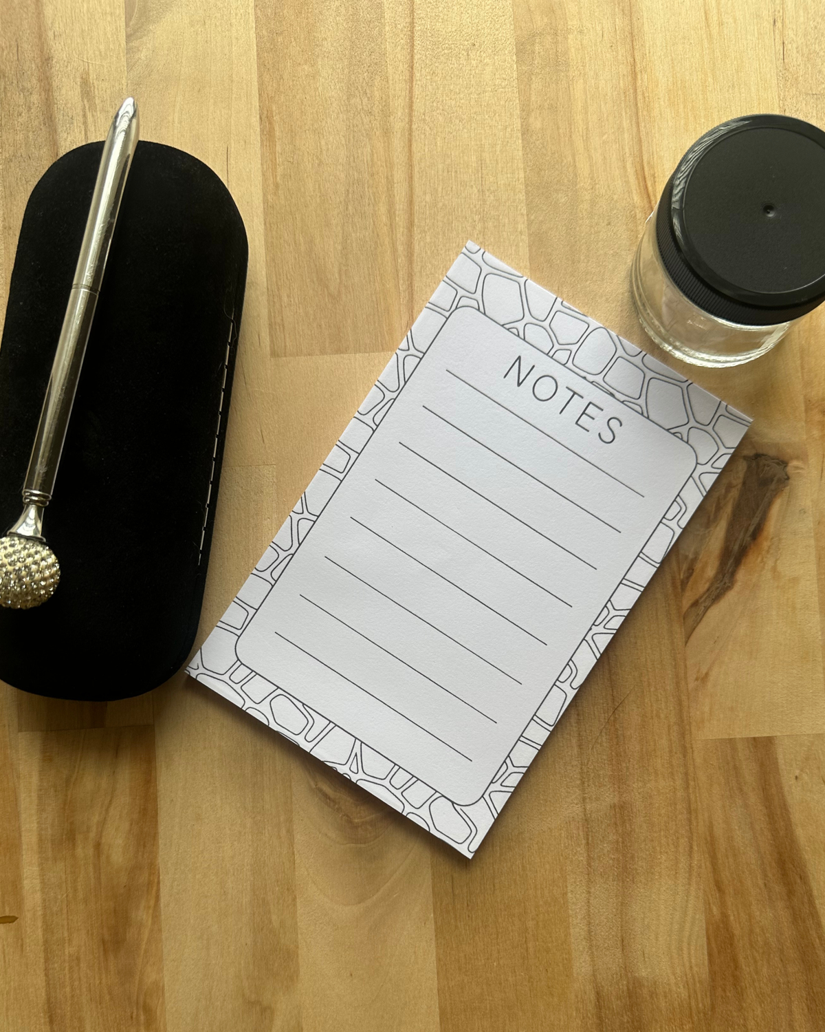 Giraffe Notepad-Handmade