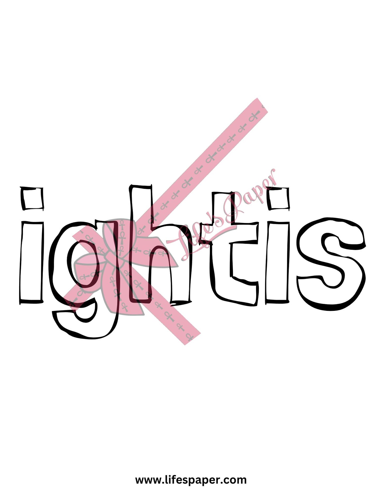 I Lift Forks Printable Coloring Page-Ightis-Printable PDF