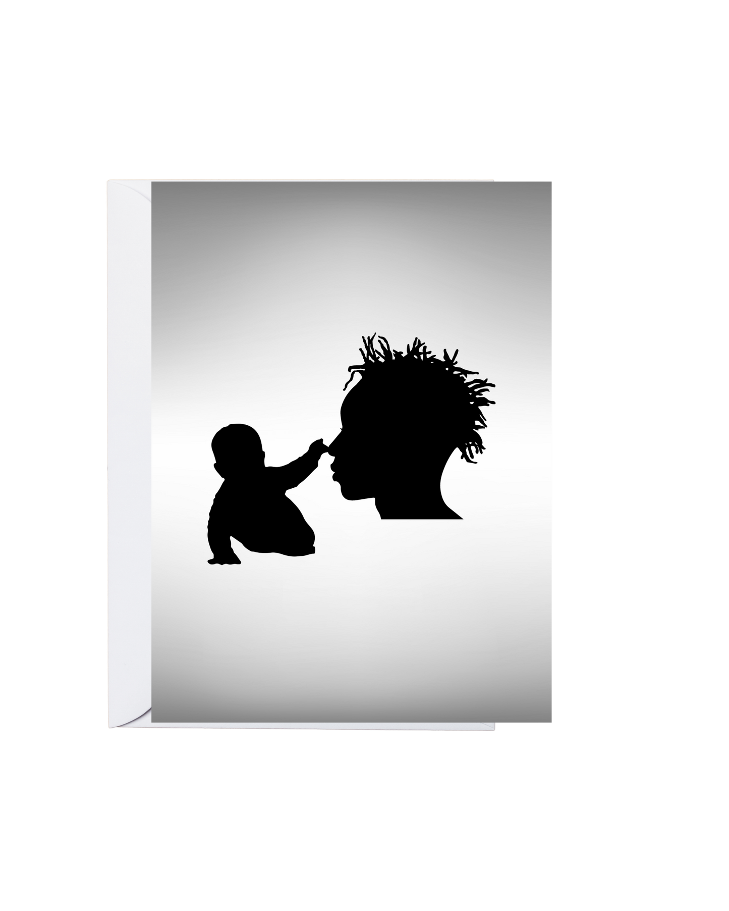 Majeed & Baby Greeting Card-3 Pack