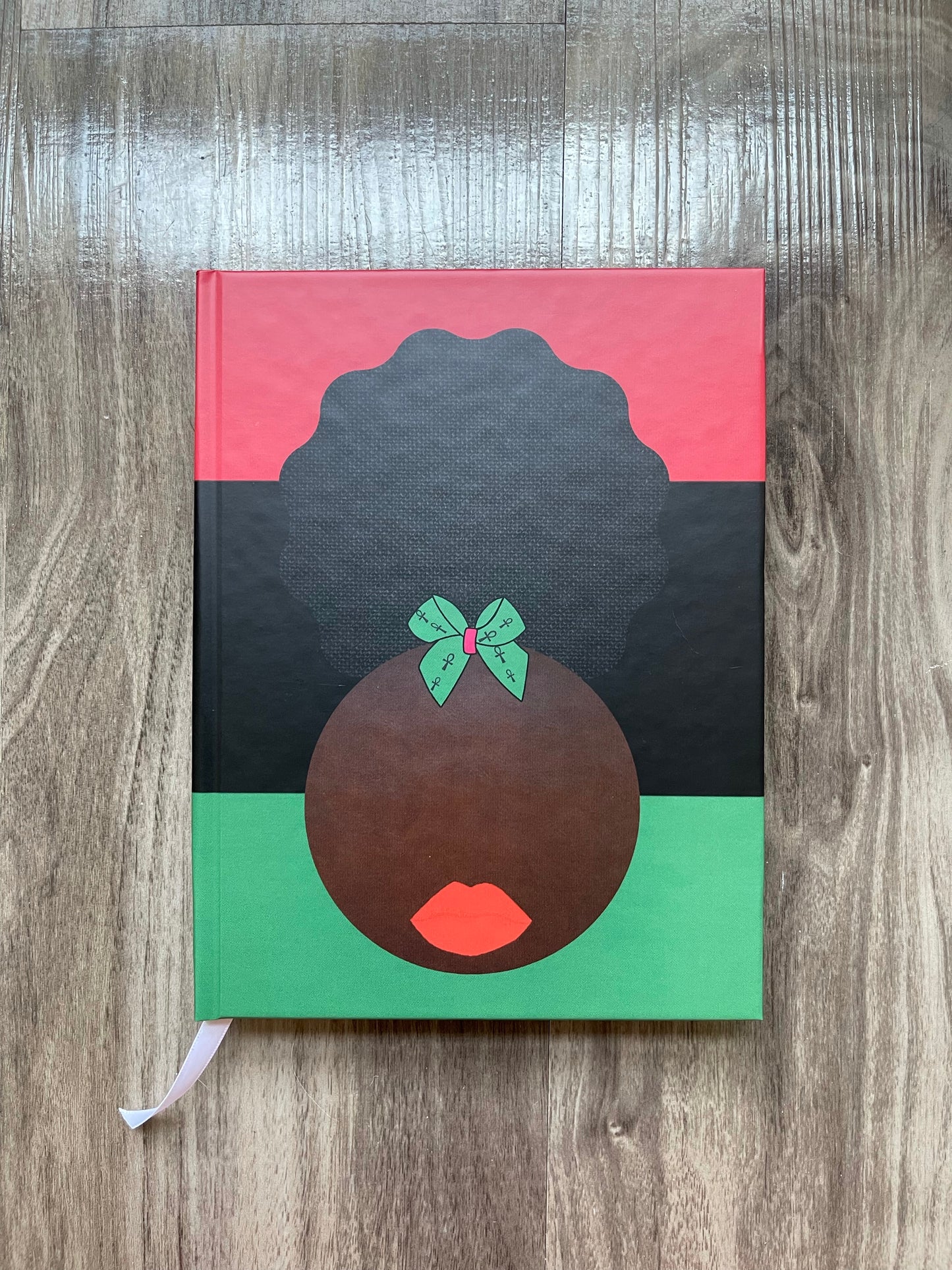 RBG Puffgirl Mini Journal