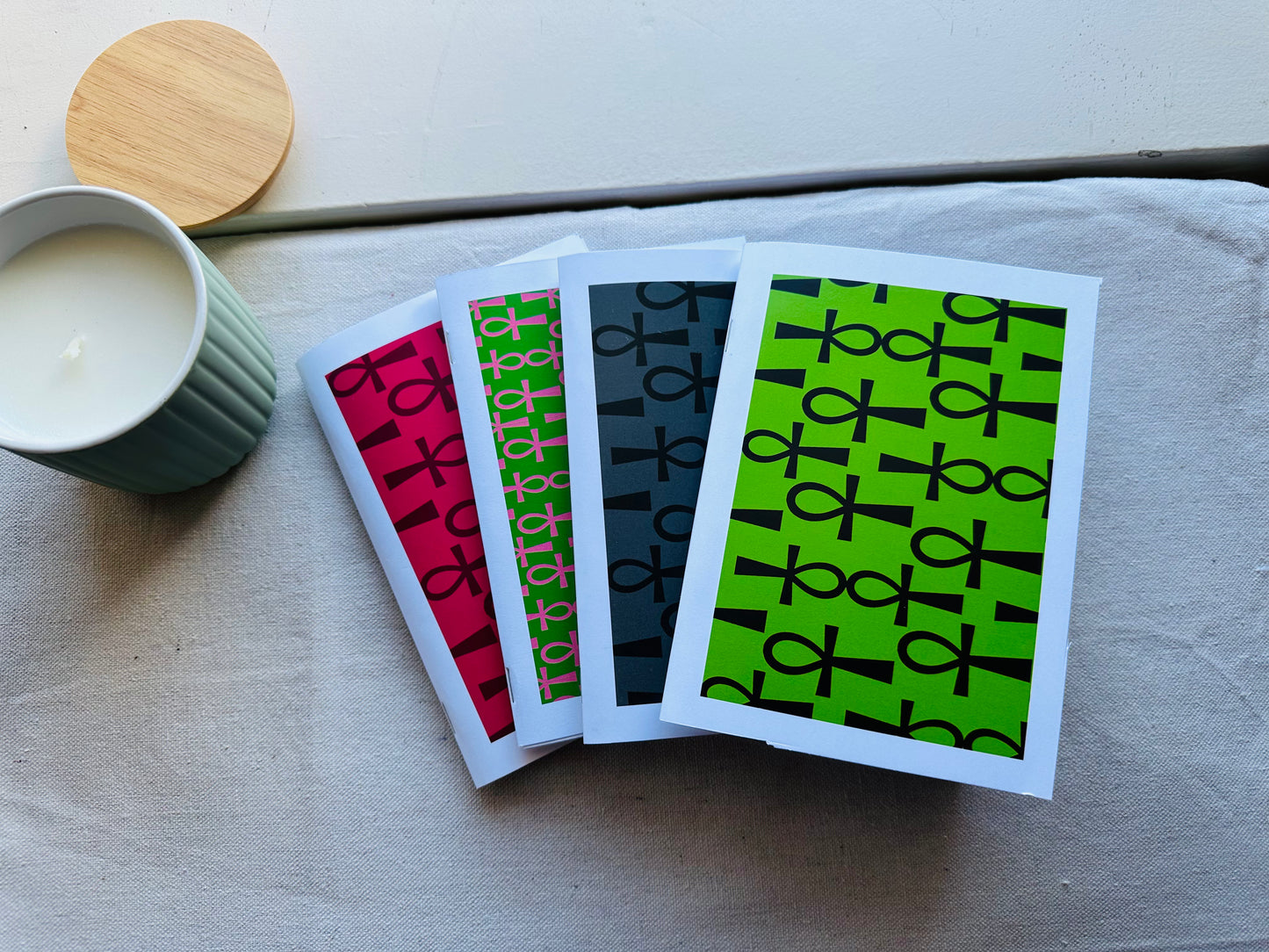 Ankh Mini Journals-Bundle