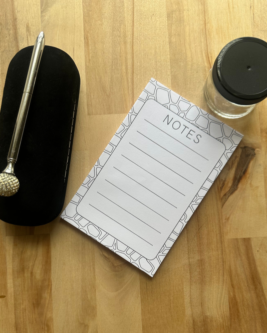 Giraffe Notepad-Handmade