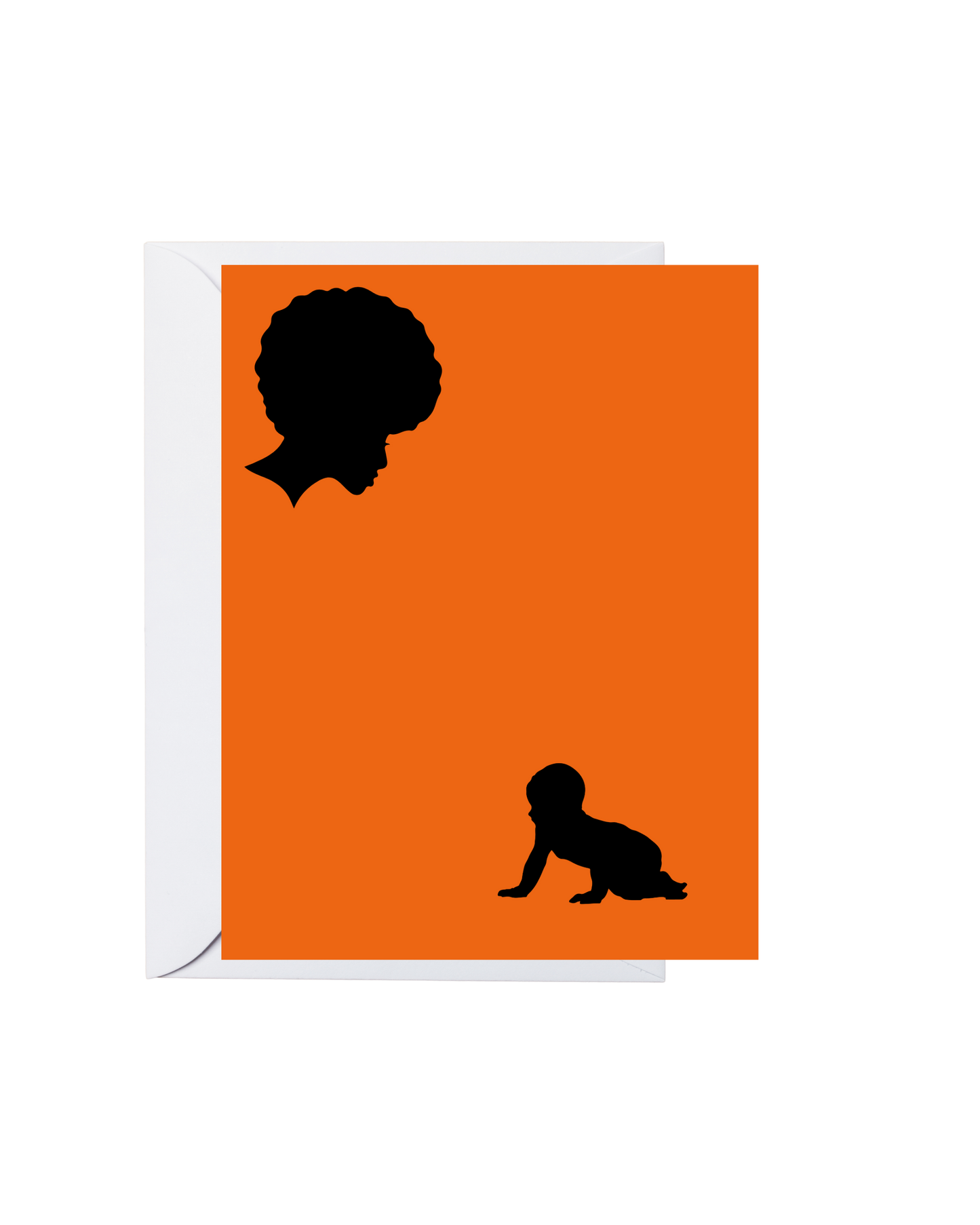 Kalifa & Baby Greeting Card-3 Pack